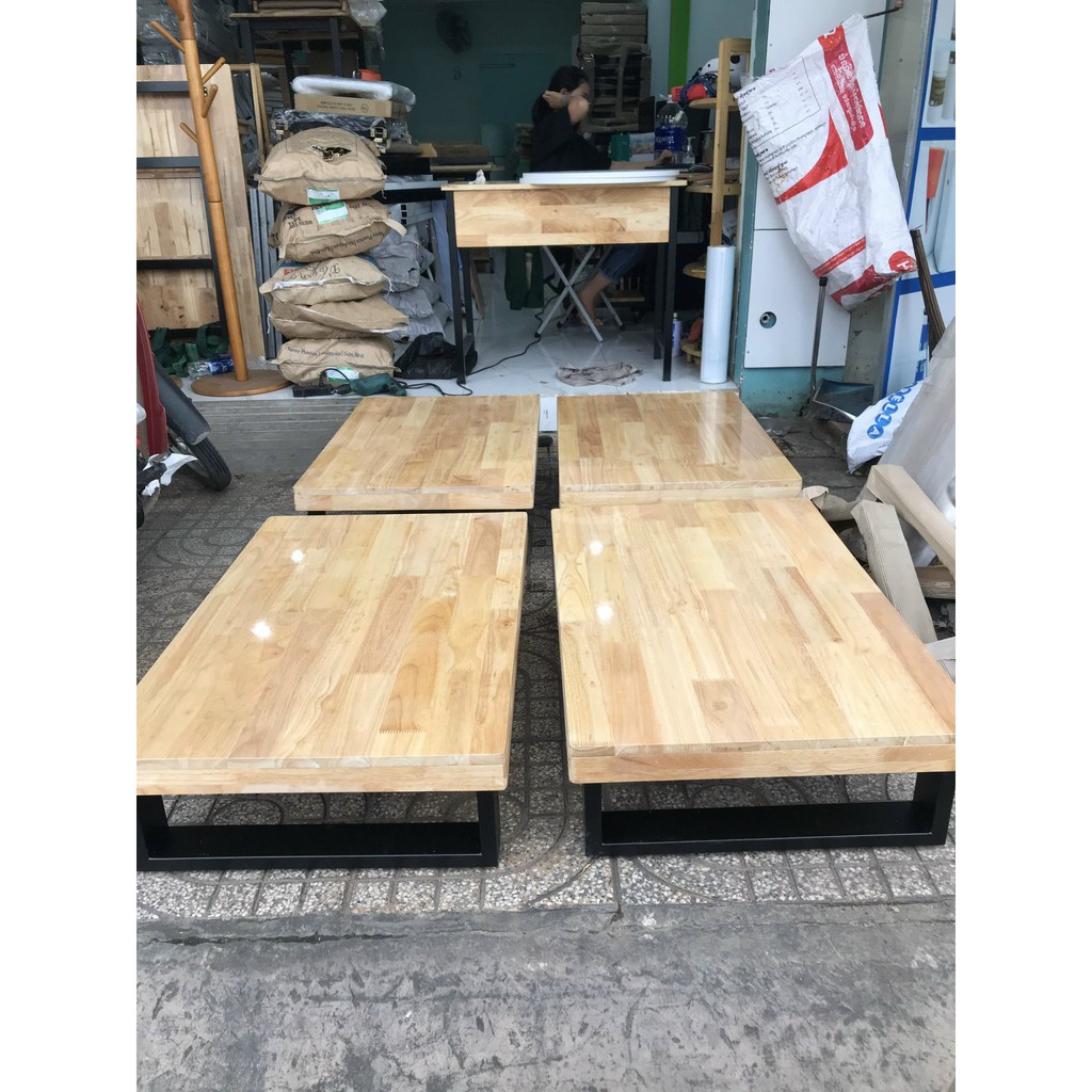 Bàn ăn ngồi bệt kiểu Nhật (60x100x25) | BigBuy360 - bigbuy360.vn