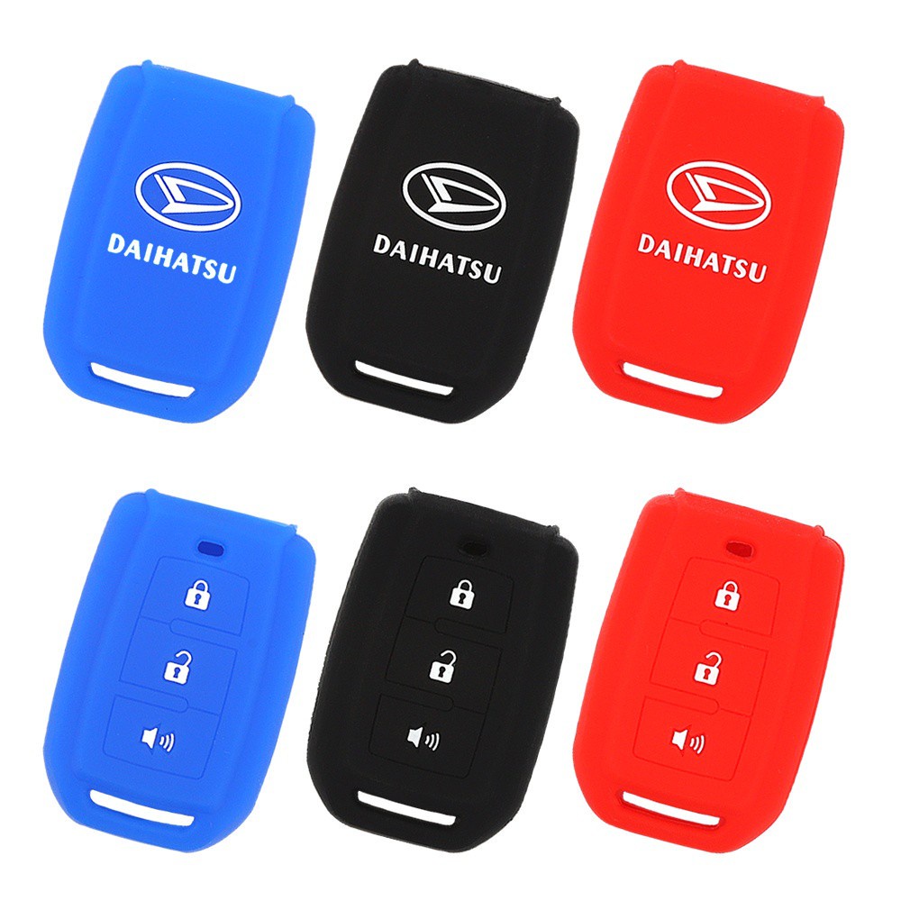 Vỏ Silicon Bảo Vệ Chìa Khóa Xe Hơi Daihatsu 5-8 Ngày