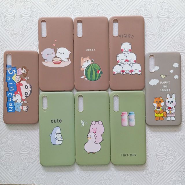 Ốp lưng dẻo Samsung A70