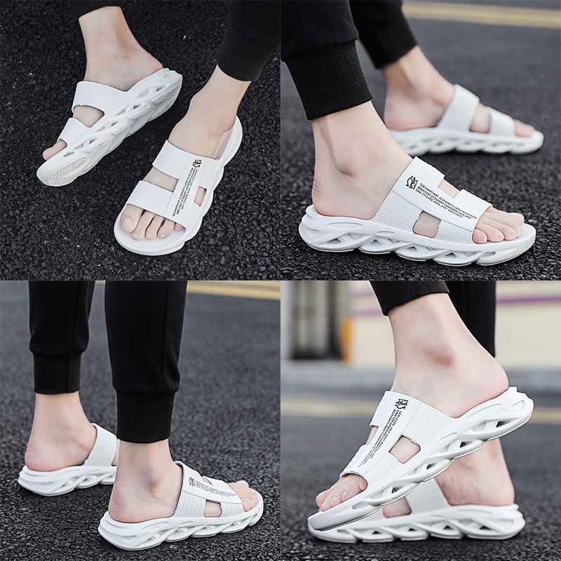 Dép lê đế dày 4 màu tùy chọn thời trang có size lớn 38-46 cho nam và nữ