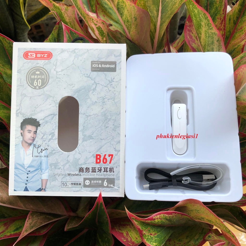 Tai nghe Bluetooth BYZ B67 công nghệ bluetooth 5.0