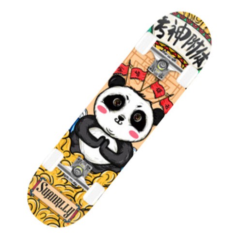 Ván Trượt Mặt Nhám Gấu Trúc- Skateboard