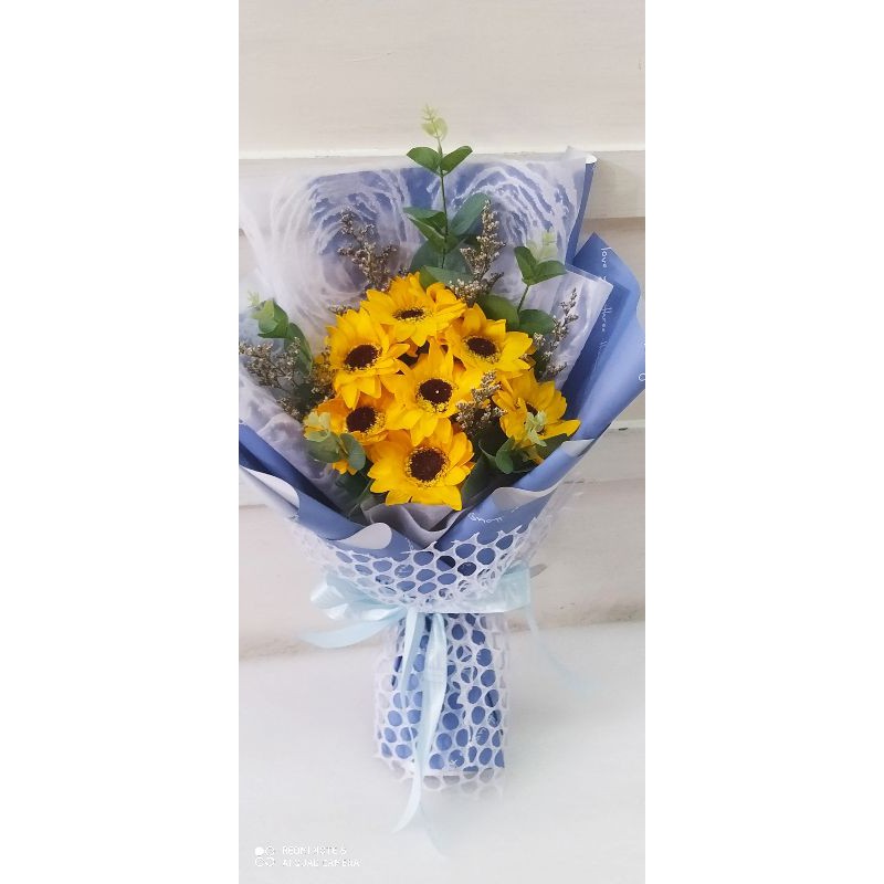 Bó#hoa#sáp#hướng#dương#7b