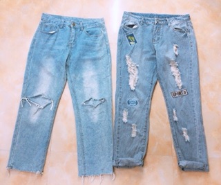 Combo 6 quần baggy