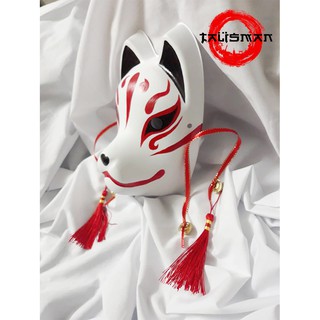 KITSUNE_#3(Mặt nạ cáo,mask fox) -cosplay