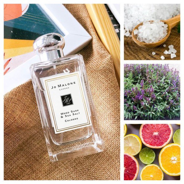 <𝗡𝗲𝘄> Nước hoa Jo Malone Wood Sage and Sea Salt 𝗔𝘂𝗿𝗼𝗿𝗮'𝘀 𝗣𝗲𝗿𝗳𝘂𝗺𝗲 𝗦𝘁𝗼𝗿𝗲 ®️ | BigBuy360 - bigbuy360.vn