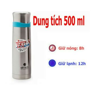 Bình giữ nhiệt Elmich nhập khẩu từ Cộng Hòa Séc