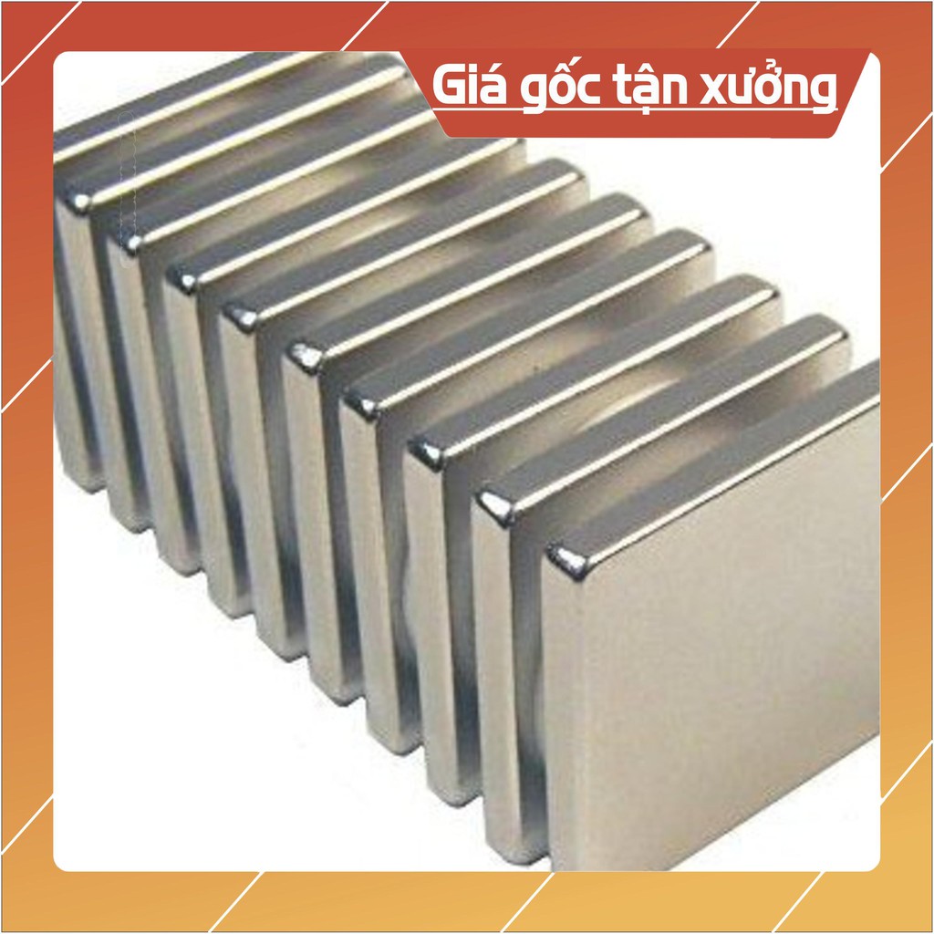 [Xả Kho] Nam châm viên 60*50*3mm, 60*50*5mm, nam châm đất hiếm lực hút mạnh