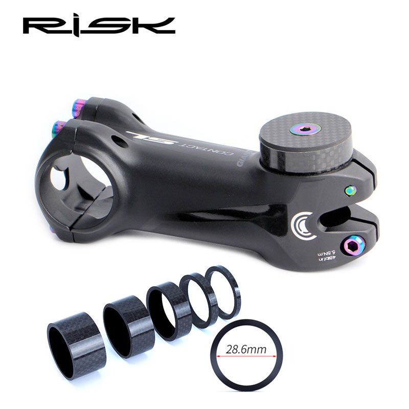 Vòng Đệm Phuộc Trước 28.6mm OD2 Bằng Sợi Carbon Cho Xe Đạp Leo Núi