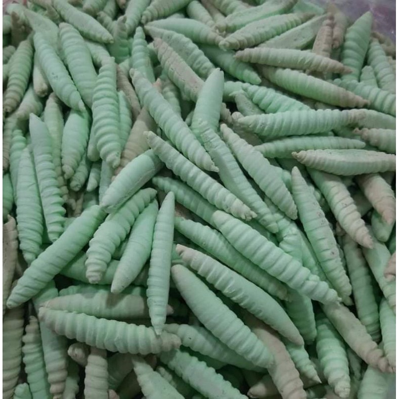 BÁNH MEN LÁ DỨA CON ĐUÔN BẾN TRE