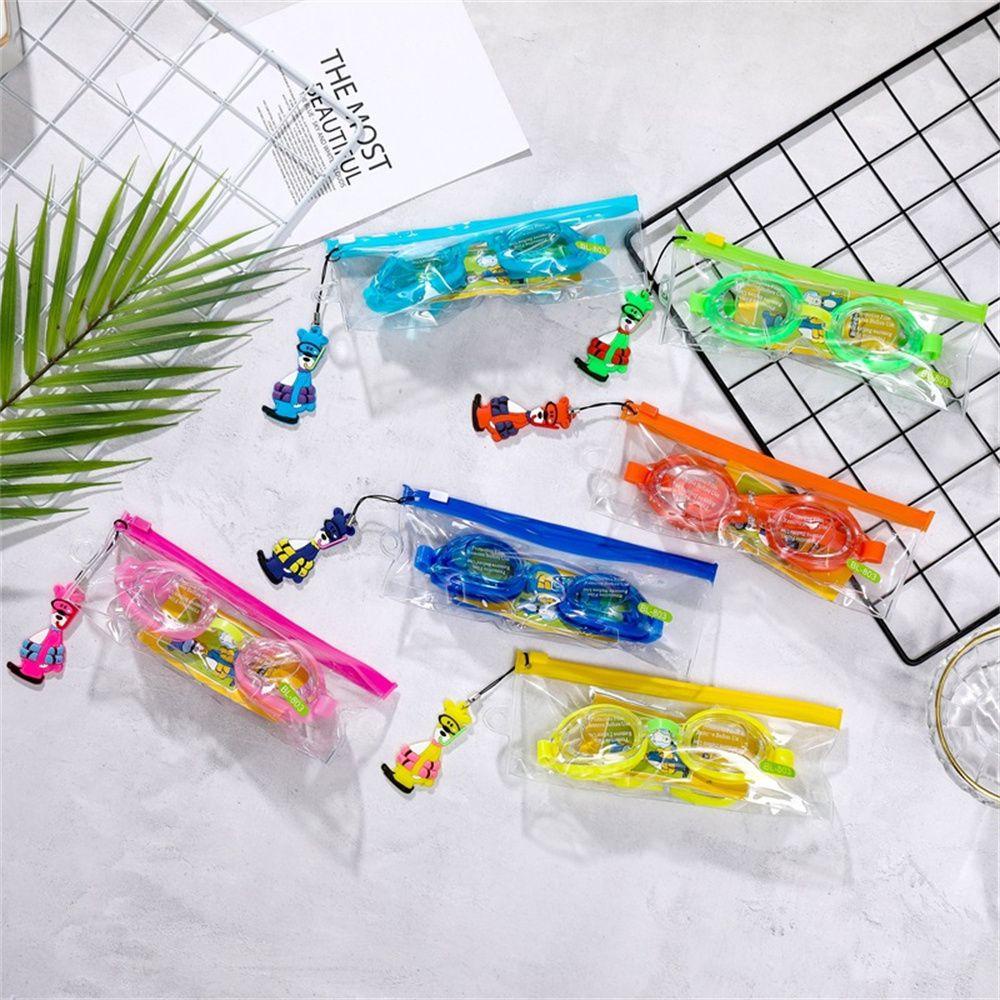 Kính Bơi Silicone Chống Sương Mù Cho Bé