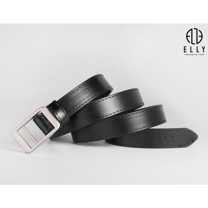 Dây thắt lưng cao cấp da thật ELLY – ED51