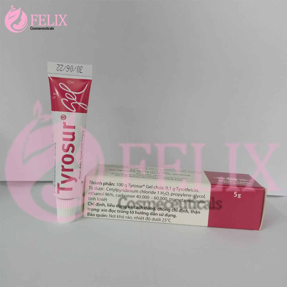 TYROSUR GEL 5G. [HÀNG CHUẨN CÔNG TY] | BigBuy360 - bigbuy360.vn