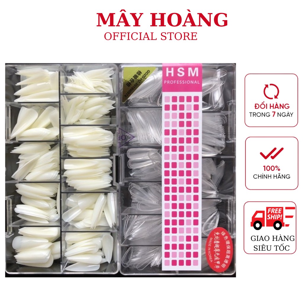 Móng up tay HSM phom nhọn dài