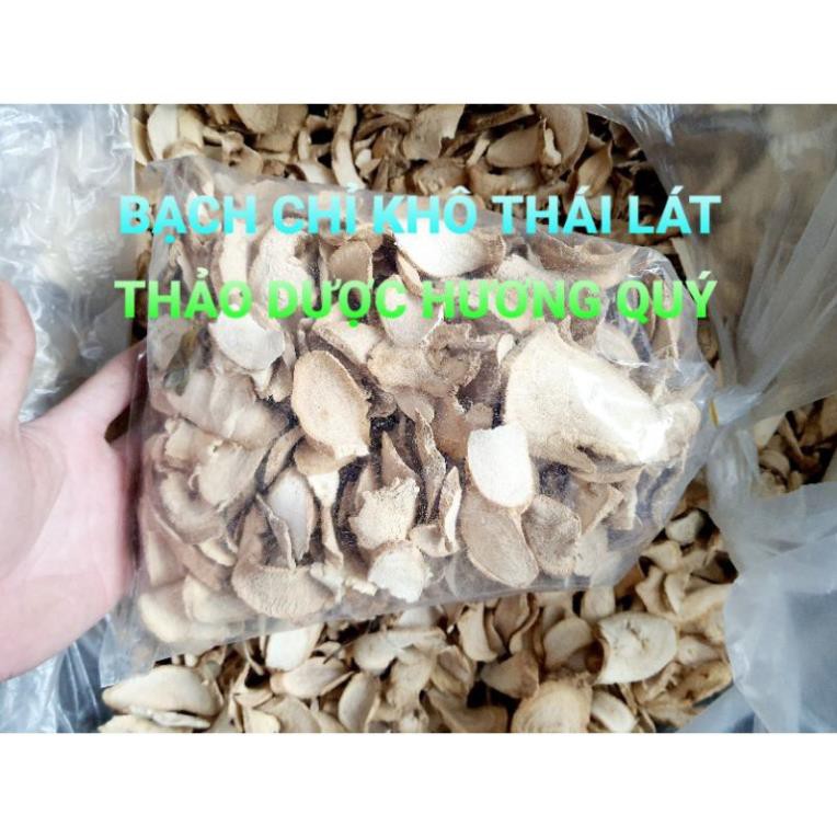 1 KG BẠCH CHỈ KHÔ THÁI LÁT LOẠI 1