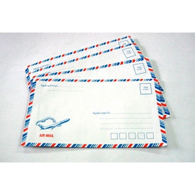 100 chiếc Phong bì máy bay