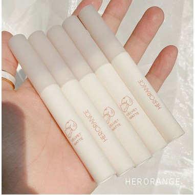 Son kem lì nội địa Trung HERORANGE lâu trôi và không khô môi KST02- KIMBEAUTY | BigBuy360 - bigbuy360.vn