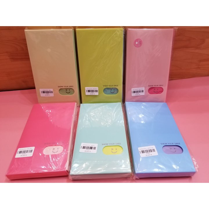 Sổ đựng lomo card (120 card ảnh 6x9)