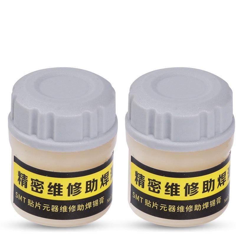 Mỡ hàn 10mg dán linh kiện tăng độ kết dính giữa via mạch và mối hàn , độ dẫn cao