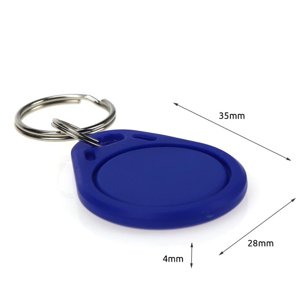 Set 100 Thẻ Từ RFID UID RFID Chuyên Dụng Cho Mif 1k s50 13.56MHz 0 HF ISO14443A