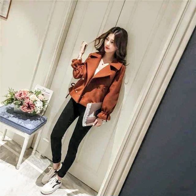 ÁO KHOÁC DẠ NGẮN❌