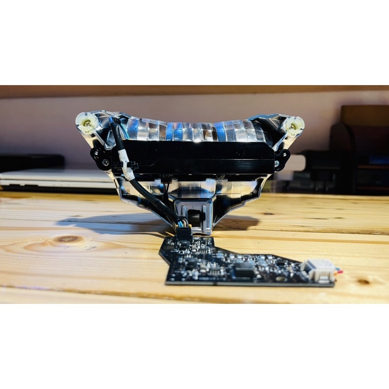 Mạch LED + Driver + Choá phản xạ tháo từ pha đèn zin SH