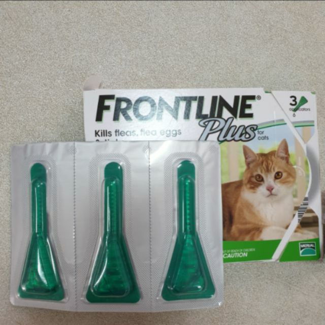 Frontline Plus- Thuốc nhỏ gáy trị rận tai mèo (1 tuýp)