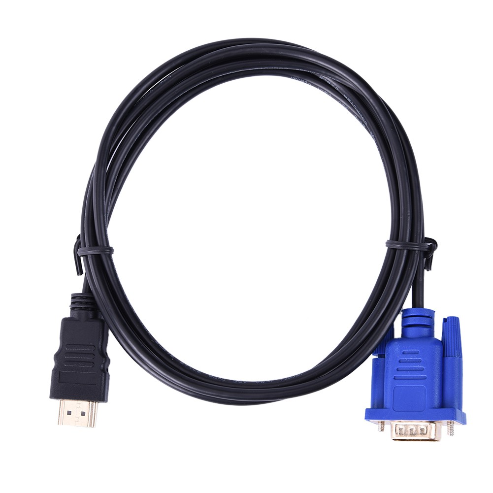 Cáp chuyển đổi từ cổng HDMI sang VGA HD 1.8m