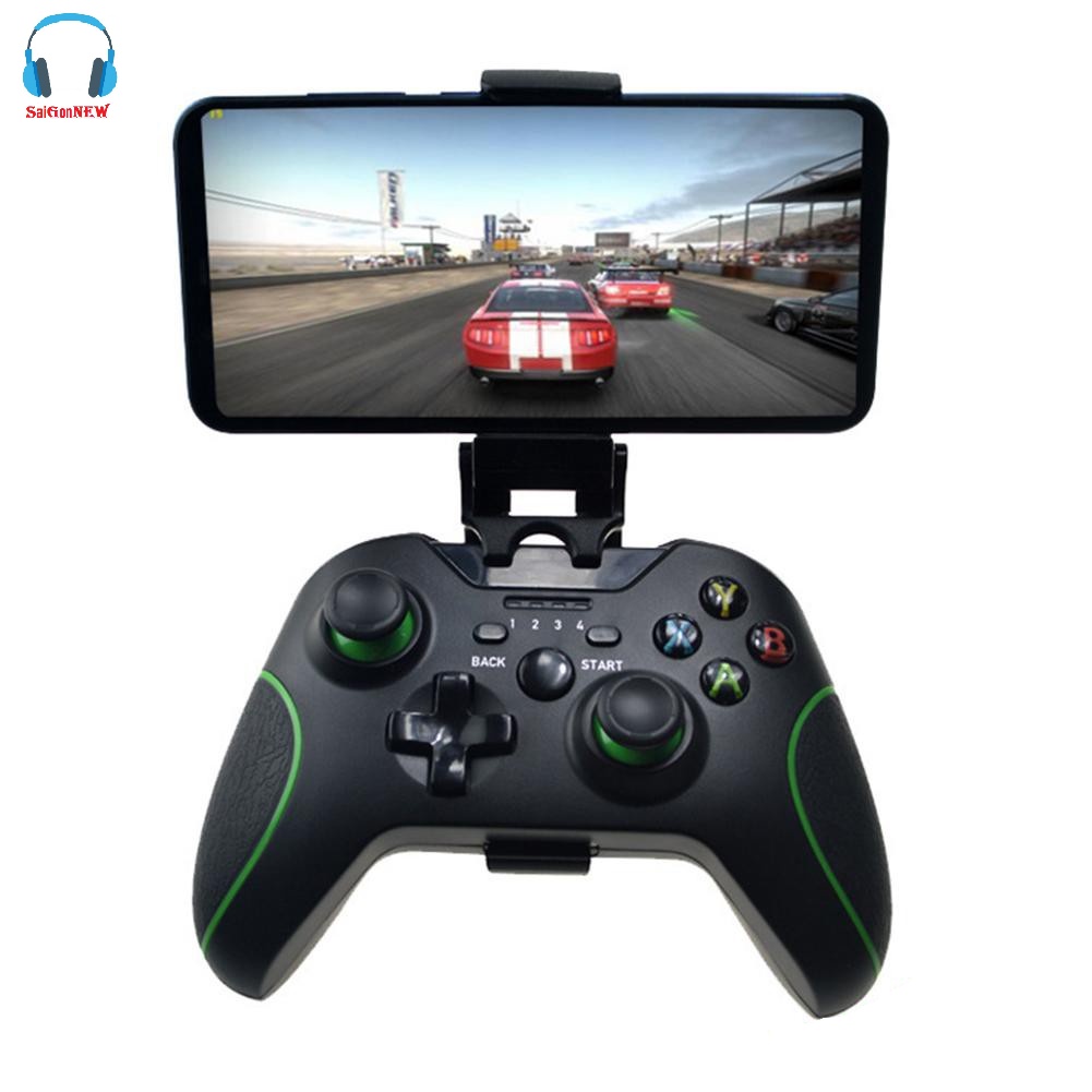 Tay Cầm Chơi Game không dây Xbox One Có Rung -Tay cầm không dây 2.4G cho PC, Laptop, Điện Thoại Android, Android Tivi