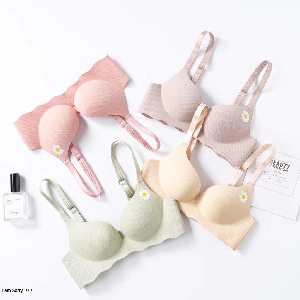 Áo Lót Đúc Su Thông Hơi Đệm Bàn Tay Cúc Họa Mi Siêu Thoáng Mới 2020