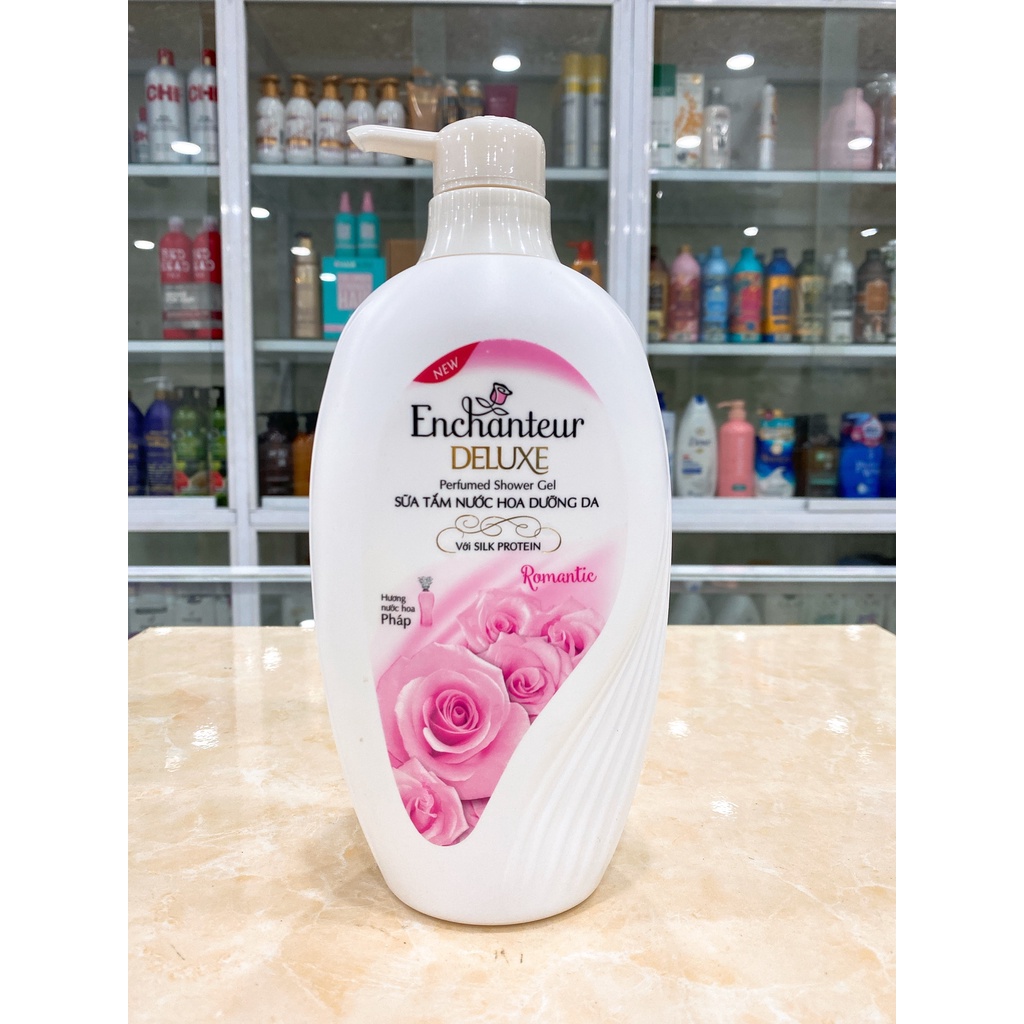 Sữa Tắm Enchanteur Deluxe Perfumed Shower Gel 650g