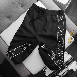 Jogger Relaxed Monoside Black 