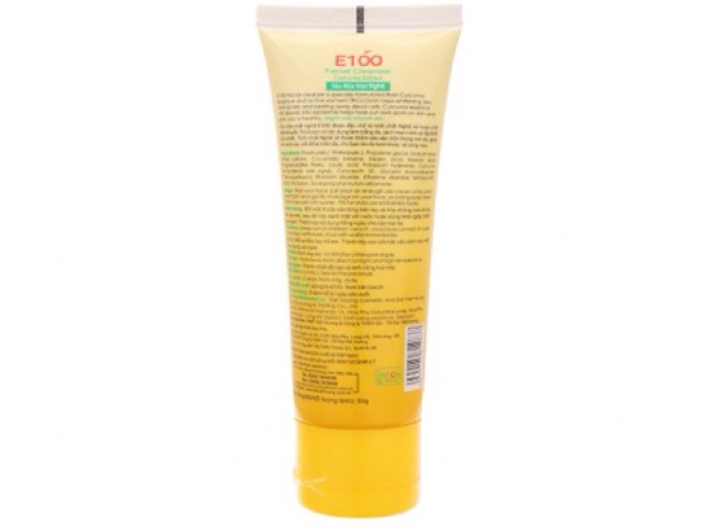 Sữa rửa mặt E100 NGHỆ type 100g