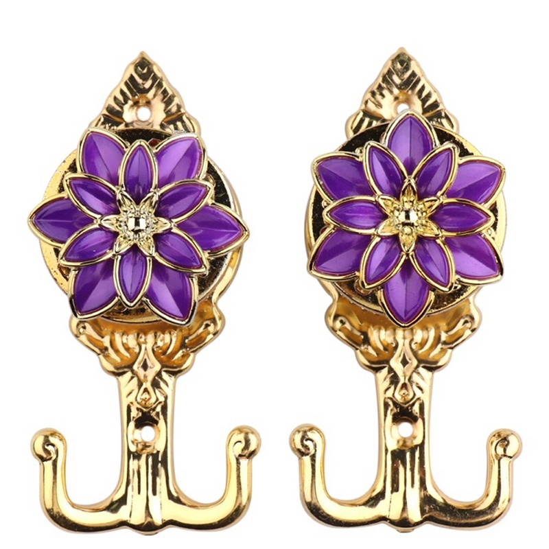 Móc Treo Rèm Cửa Hình Hoa Sen