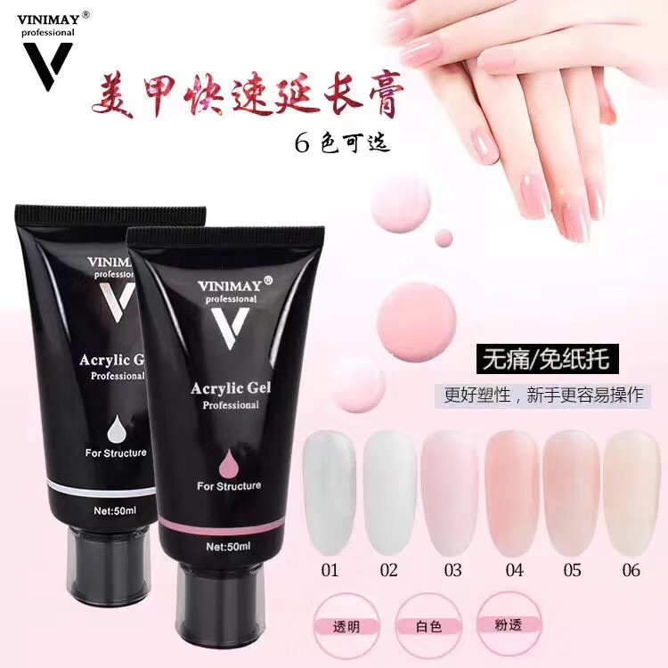 Gel gôm nối móng Vinimay chính hãng