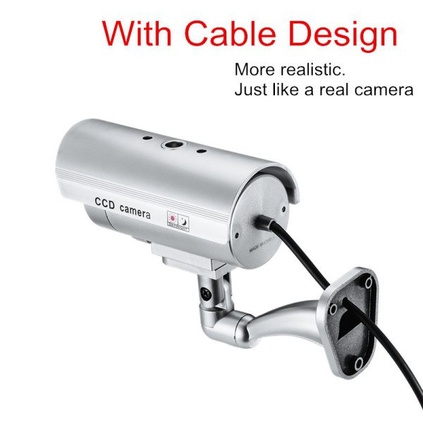 Camera an ninh mô phỏng gắn ngoài trời chống thấm nước | BigBuy360 - bigbuy360.vn