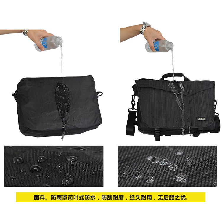 Túi đựng máy ảnh size lớn Ngăn đựng laptop 13-14inch