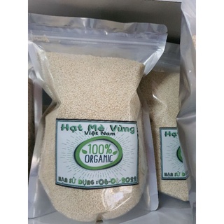 Hạt Mè Vừng Trắng Organic - Date luôn mới