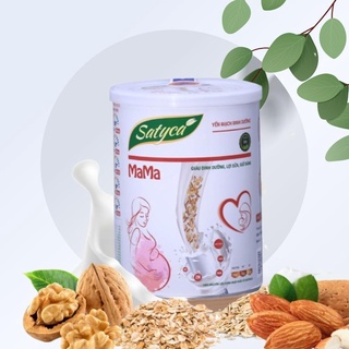 Satyca Mama - Sữa yến mạch và hạt dinh dưỡng