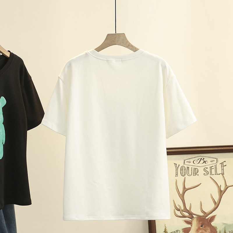 A24635 Áo thun nữ hè ngắn tay cho người mập hàng nhập