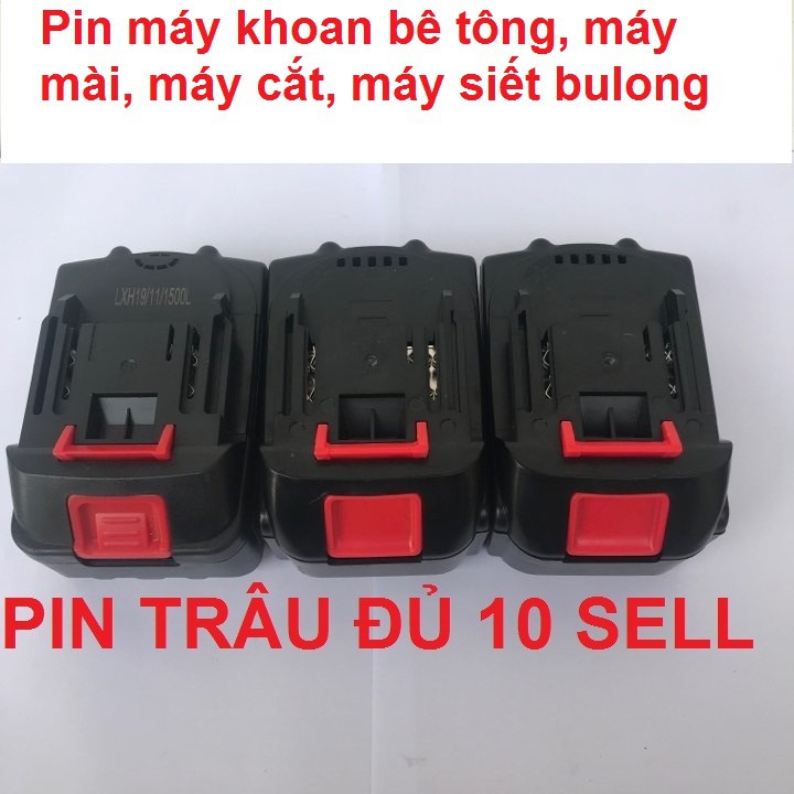 PIN MÁY MÀI,PIN DÙNG CHO CÁC LOẠI MÁY MÀI MÁY CĂT, MÁY KHOAN BÊ TÔNG