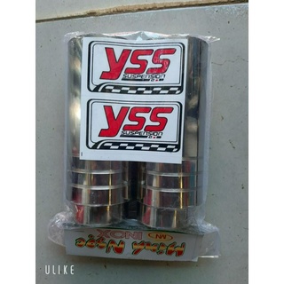 vỏ phuộc sau inox cho xe wawe blade - Đồ Chơi Xe