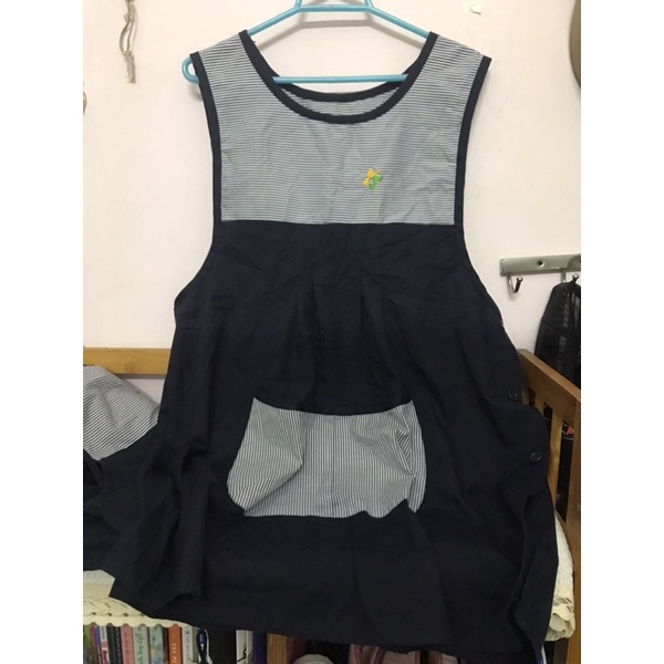 Tạp dề vải cotton phối