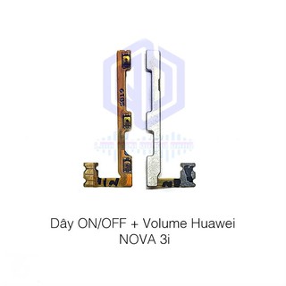 DÂY CÁP NGUỒN + ÂM LƯỢNG HUAWEI NOVA 3I ZIN