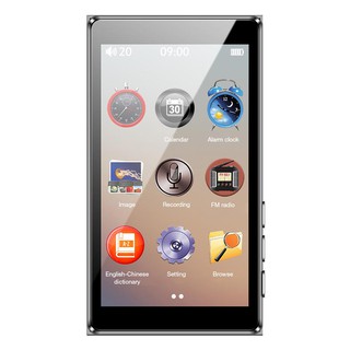Máy nghe nhạc MP3 RUIZU D20 8GB màn hình cảm ứng tích hợp loa