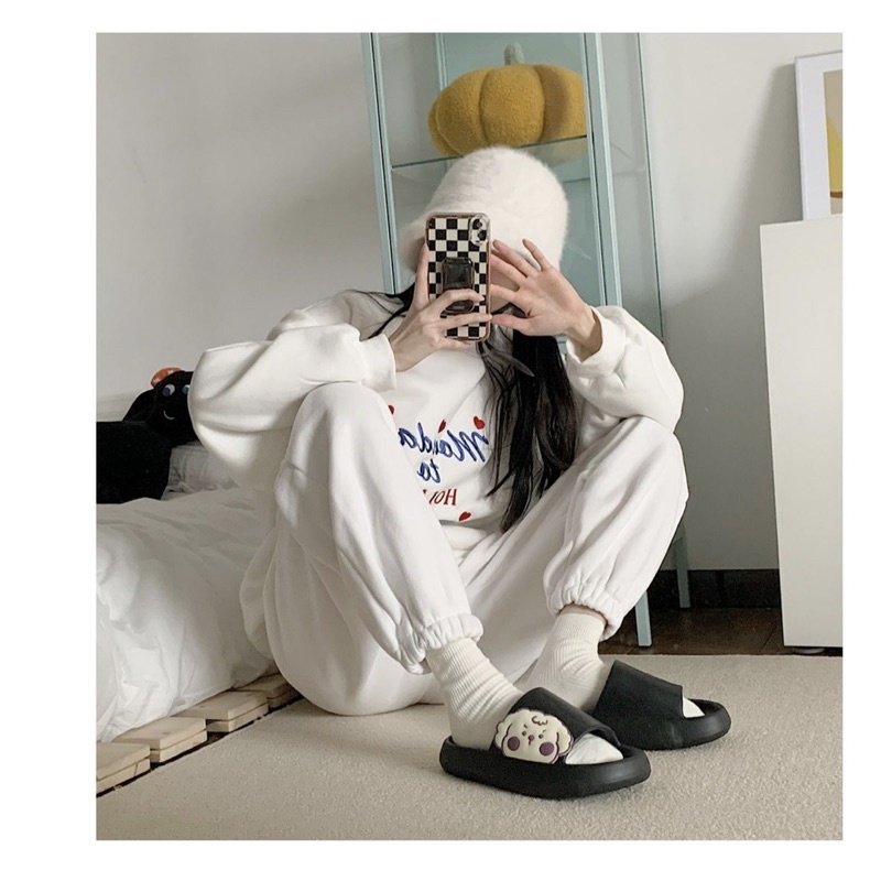 Dép Quai Ngang Cún - DEP1143