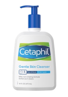 Cetaphil sữa rửa mặt dịu nhẹ 500ml