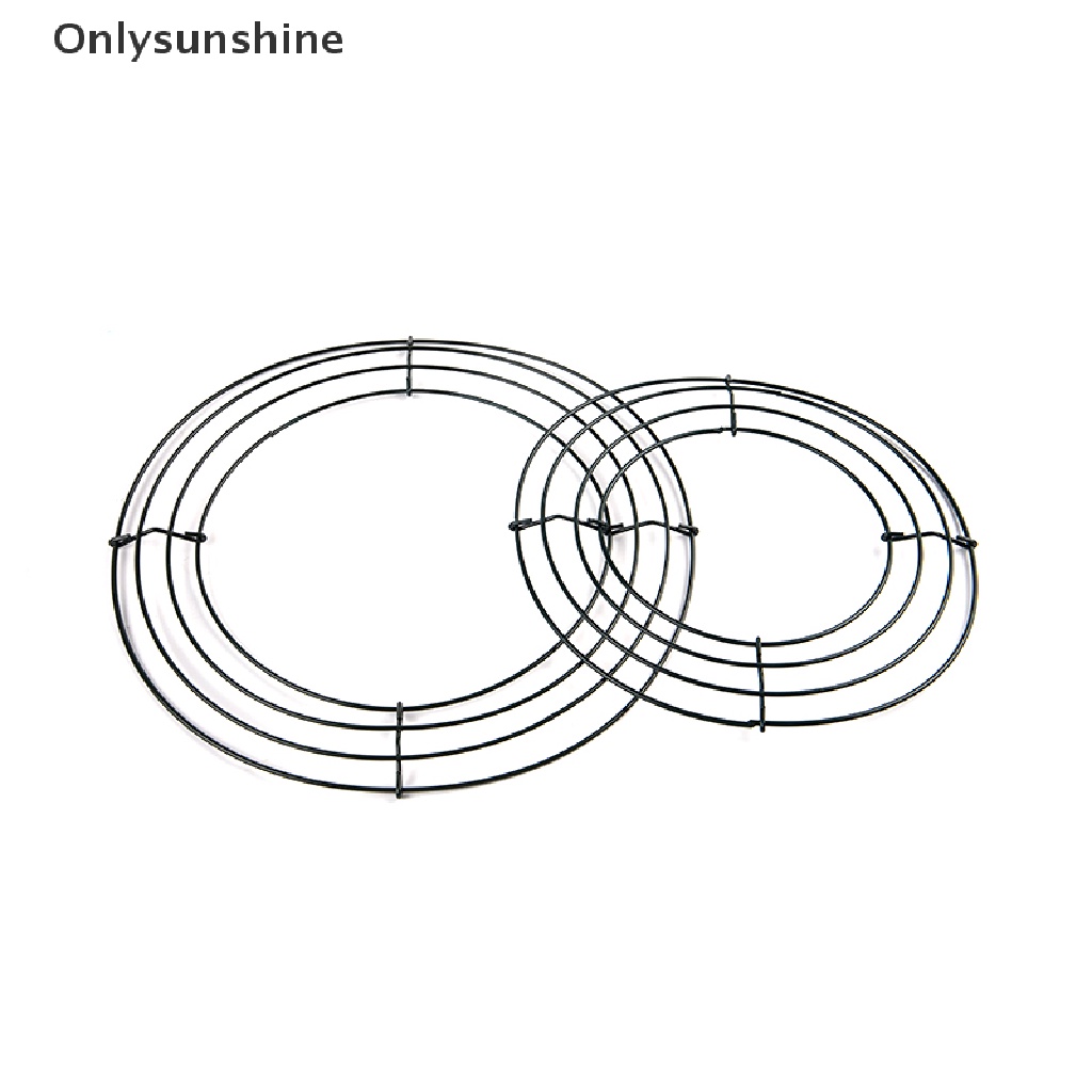 Vòng Sắt Sử Dụng Để Trang Trí Vòng Hoa Cưới DIY
