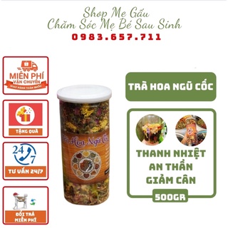 Trà hoa ngũ cốc lợi sữa giảm cân trà hoa ngũ cốc thanh lọc cơ thể an thần ngủ ngon đẹp da