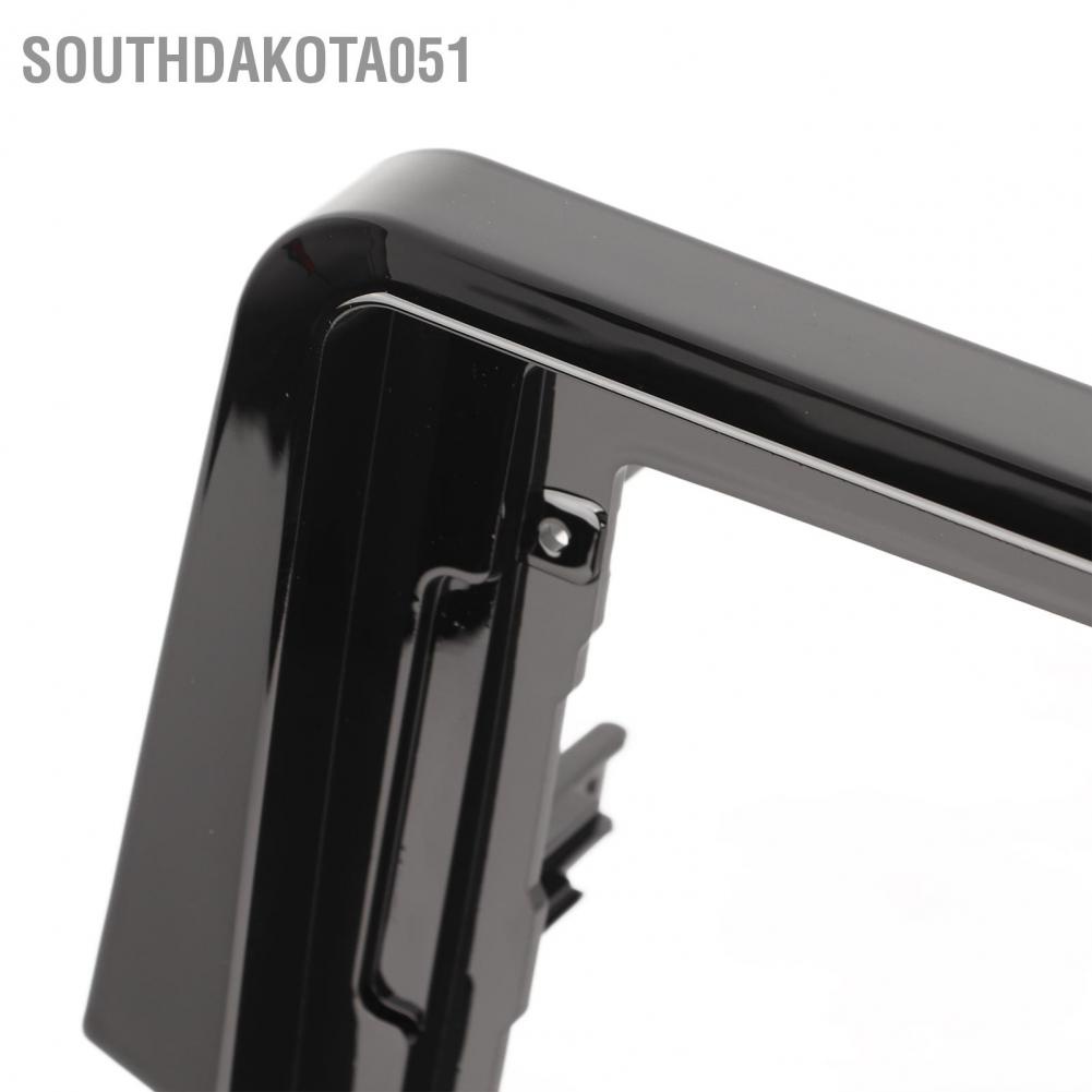 Southdakota051 Southdakota051 Điều khiển trung tâm 9 inch Bảng điều GPS Trim Fascia Bezel cho Civic 2016‑2018